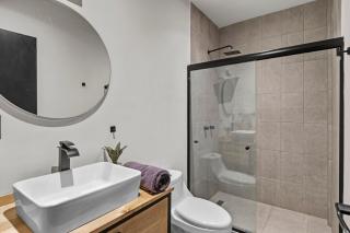 Industrial Loft King Bed and 2 Office Spaces - 4