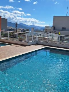 Apartamento Itaguá com piscina varanda gourmet - 8