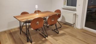 mein Heimquartier - Ferienwohnung im historischen Fachwerkhaus mit Terrasse in Waiblingen - 1