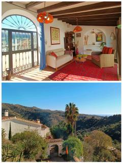 Charming Casa with Large Terrace and Sea View, 30 minutes from Malaga - 0