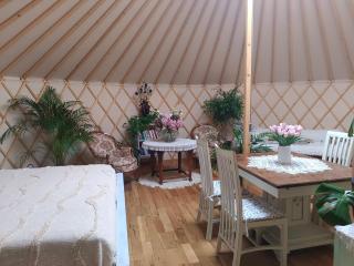 glamping v jurtě na Hranáči - 9