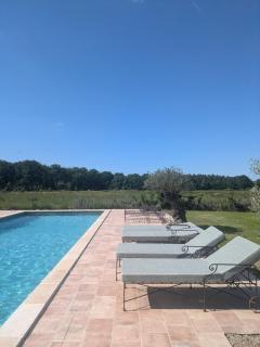 Ferme du Poirier, Pool & SPA - 7