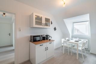 2 Zimmer Dachstudio Apartment mit 4 Einzelbetten - 5