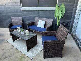 AT and T is steps away 2BD unit - 2