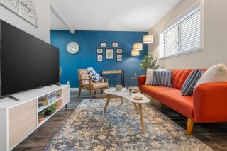 Pleasant 1BD AT and T Walkable - 9