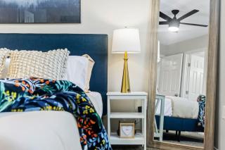 Stay Close to the Action 1BD AT and T Walkable - 3