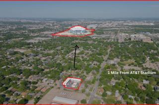 Stay Close to the Action 1BD AT and T Walkable - 1