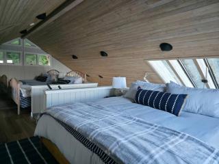 Beachfront cabin, dock, water views - 9