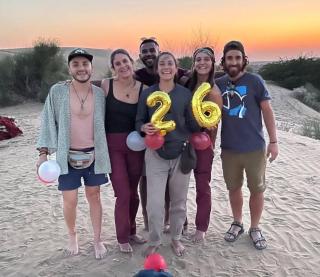 Sand dunes desert Camp - 8