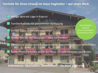 Appartement Nr 2 Haus Voglreiter - 9