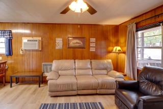 Pet-Friendly Cabin with Designated Boat Slip! - 3