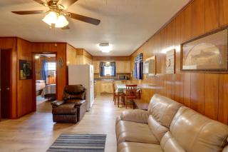 Pet-Friendly Cabin with Designated Boat Slip! - 1