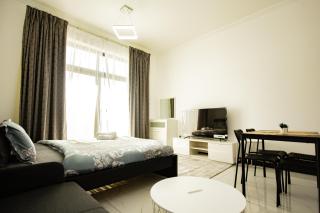 Comfy Furnished Studio in Al Haseen Residency Near Expo2020 - 9