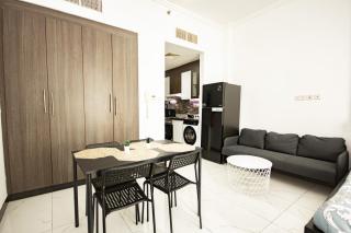 Comfy Furnished Studio in Al Haseen Residency Near Expo2020 - 1