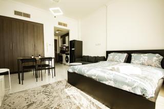 Comfy Furnished Studio in Al Haseen Residency Near Expo2020 - 7