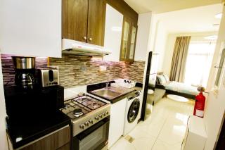 Comfy Furnished Studio in Al Haseen Residency Near Expo2020 - 3