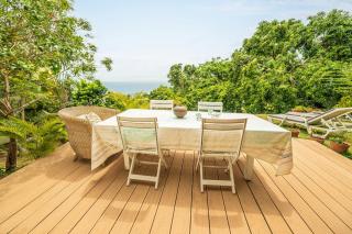 Villa Kaz Topaz - Spacieuse et Vue sur mer - Wiskeys - 6