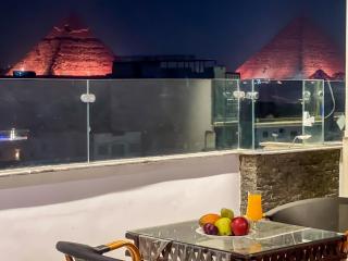 pyramids palace view - 2