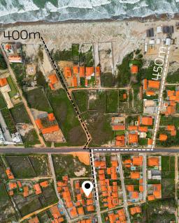 Chale 19 Praia do BarroPreto - Luis Correia - 5