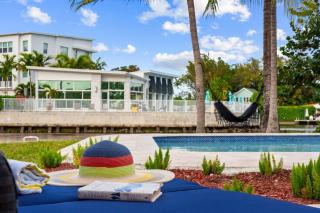 Waterfront 4bd Heated Pool, Bbq, Kayaks - 9