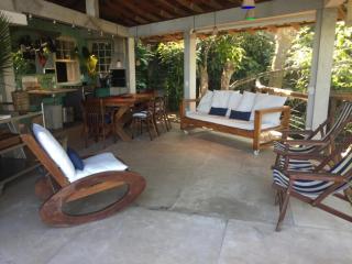 Suíte e sala - Vista Barra do Sahy - 6