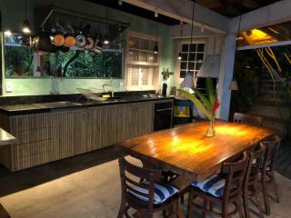 Suíte e sala - Vista Barra do Sahy - 7