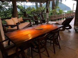 Suíte e sala - Vista Barra do Sahy - 8