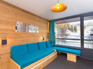 Studio rénové 5 pers · Ski aux pieds · Balcon · Animaux admis - FR-1-346-375 - 0