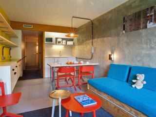 Studio rénové 5 pers · Ski aux pieds · Balcon - FR-1-346-368 - 0