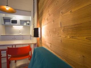 Studio rénové 5 pers, ski aux pieds, balcon, wifi gratuit - FR-1-346-357 - 3