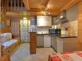 Studio cabine agréable au calme avec balcon pour 6 à Arc 2000 - FR-1-346-540 - 5