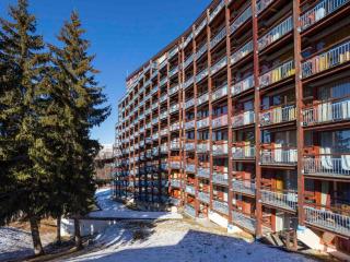 Studio rénové 4 pers. au pied des pistes avec balcon - FR-1-346-550 - 1