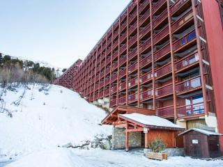 Studio cabine 5 pers, balcon, Les Arcs 2000, WiFi - FR-1-346-423 - 1