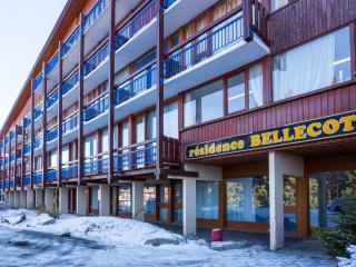 Studio cabine pour 4 pers, vue Mont Blanc, Les Arcs 1800, WIFI - FR-1-346-583 - 2