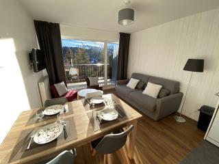 Appartement rénové 6 pers, balcon, Flaine Forêt, 500m des pistes, parking couvert disponible - FR-1-425-155 - 0