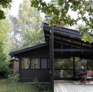Architect-Designed Holiday Home In Ulvshale Forest - 0