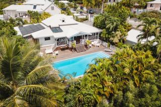 Family villa Iguana Home with pool - 300 m from the beach - 7