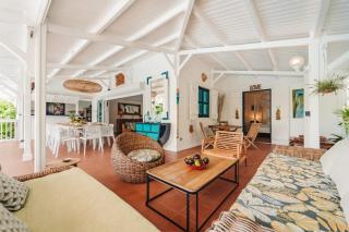 Family villa Iguana Home with pool - 300 m from the beach - 3