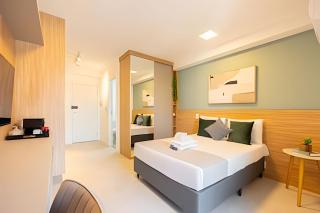 Easy Star - Belo studio com varanda na Sumaré - NM01I - 8