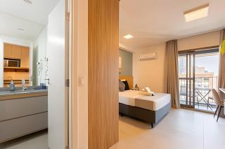 Easy Star - Belo studio com varanda na Sumaré - NM01I - 2