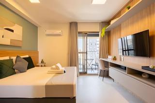 Easy Star - Belo studio com varanda na Sumaré - NM01I - 1