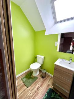 Gîte jacuzzi à la Cavalerie de Montchaton - 1