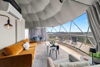 Catskills Glamping at 'The Deer Dome' in Franklin - 9