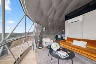 Catskills Glamping at 'The Deer Dome' in Franklin - 8