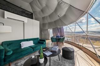 Glamping Getaway at 'The Coyote Dome' in Franklin - 8