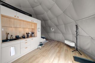 Glamping Getaway at 'The Coyote Dome' in Franklin - 3