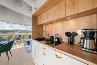 Glamping Getaway at 'The Coyote Dome' in Franklin - 2