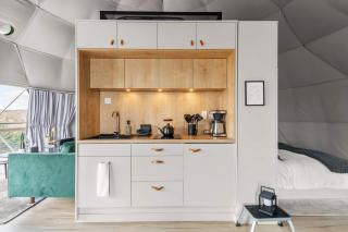 Glamping Getaway at 'The Coyote Dome' in Franklin - 1