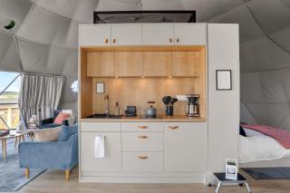 'The Bear Dome' with Barrel Hot Tub in Franklin - Franklin - 7