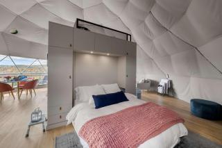 'The Bear Dome' with Barrel Hot Tub in Franklin - Franklin - 6